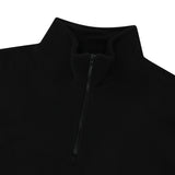 Fleece classic pullover (black)