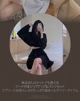 【MADE】Hooded zip-up & pants Set