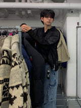 Monster Air Cargo Denim Pants 3C