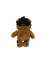 25FW AC BEAR KEYRING BROWN