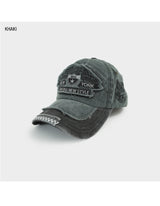 NY LC pigment denim ball cap
