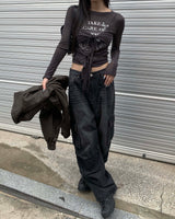 Parachute cargo pants