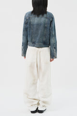 Dirty Biker Washed Pants