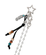 WESTERN STAR KEYCHAIN SILVER(CV2FFUAB62A)
