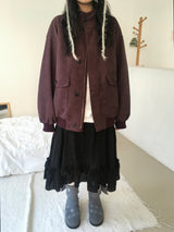 Lovely midi ruffle skirt