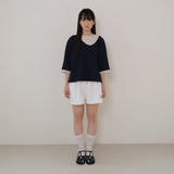 レイヤードPK Tシャツ