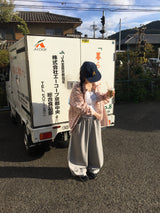 カーブド トラック パンツ