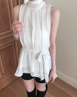 new first high-waist span short pt