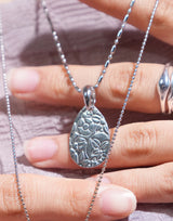 Tear Flora Necklace