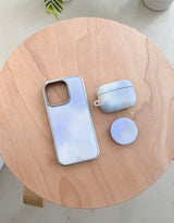 [MADE] IRIS シルバーエポキシ iPhoneケース