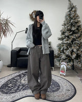 Kiehl Curved Cotton Pants