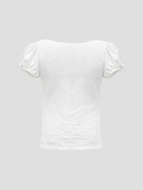 ヴェラフリルストラップTシャツ
