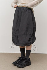 (W) Rord Tencel Hooded Top