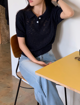 ビンテージウォッシュドデニムワイドストレートパンツ