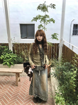 ヴィンテージデニムスカート