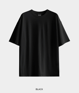 エッセンシャルオーバーフィットコットンショートスリーブTシャツ