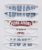3ダメージ Tシャツ (white)