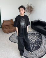 ピーエンクリスタル半袖Tシャツ