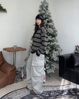 Rehill Wave Stripe Knit