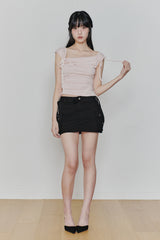 ANGEL STRAP TOP pink
