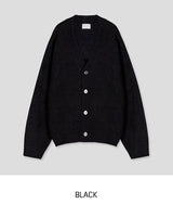 Neckie Soft Loose Fit V-Neck Cardigan