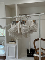 {MADE} Flomer shirring Bikini
