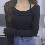Elermann Halter Layered T-Shirt