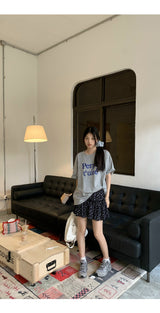 パルフェコットンルーズフィット半袖Tシャツ