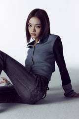 MULTICOLOR KNIT SHIRT # MONO