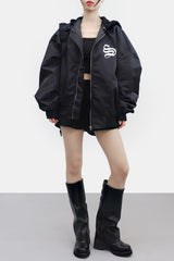 (Unisex) Lornao Hooded Aerial Jumper