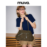 muva. 大容量 2WAY ワンショルダーバッグ