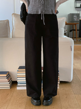 TD Basic Wide Cotton Pants (3color)