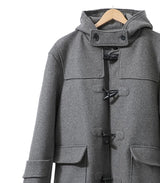 Atelier Hooded Wool Duffle Coat