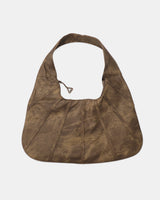 Formu Croissant Seam Leather Hobo Shoulder Bag