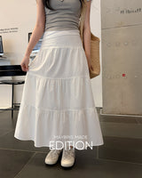 [MADE] Ans cotton tiered skirt