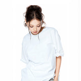 (DUC) シンボルアップリケTシャツ ホワイト