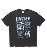 TRUCKIN SS TEE CHARCOAL(CV2FMUT501A)