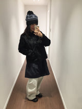 ローキーシャツドレス (2color)