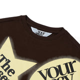 ロールアップピンタックTシャツ