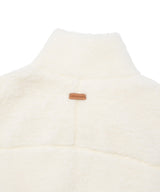 Women’s Sherpa Zip-Up Jacket Ivory