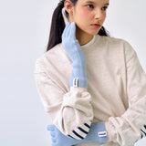 WOOL KNIT GLOVES