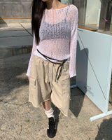 スリムノットベルト