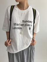 Sunday London T-shirt (3color)