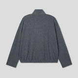 Junky Knitted Zip Up (3color)