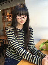 Halsey Stripe Knit Cardigan