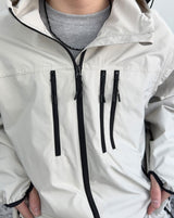 Phalan Utility Zipper Wind Jacket