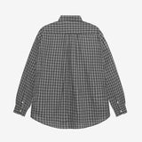 SHIRRING VOLUME CHECK SHIRT