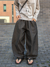 All Stripe Curved Denim