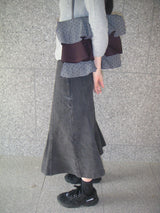 garment midi skirt