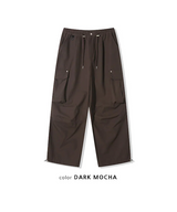 [Unisex] Dart cargo wide pants(2color)